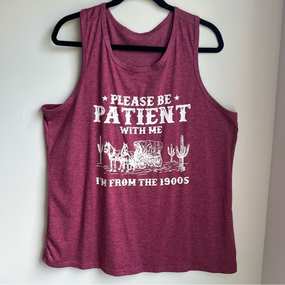 Women's Sleeveless Graphic Tank - Size 1XL - Picture 3 of 7